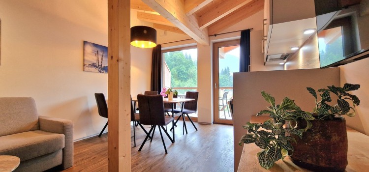 Investiční apartmán v centru Mülbachu na prodej