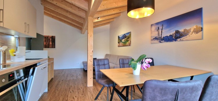 Investiční apartmán v centru Mülbachu na prodej