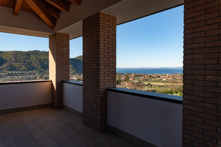 Apartmán s výhledem na jezero Garda