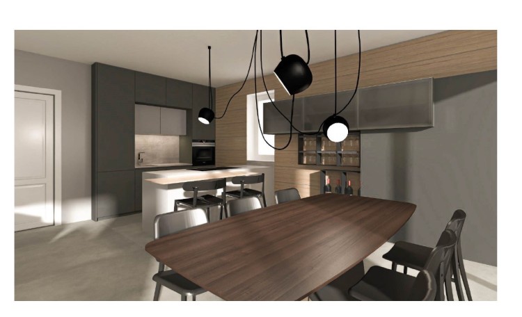 Apartmán s výhledem na jezero Garda