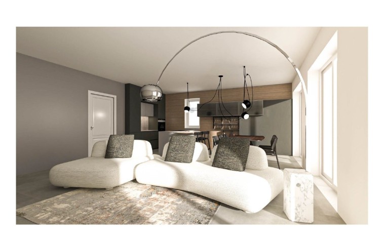 Apartmán s výhledem na jezero Garda