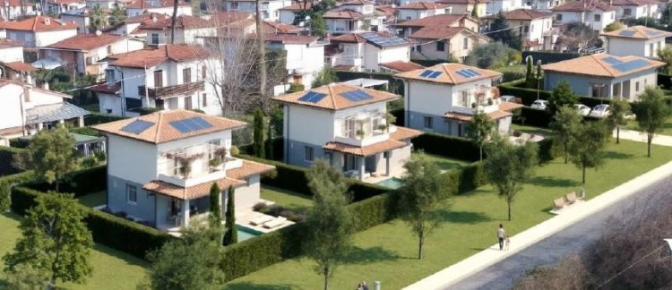 Nové vily na prodej blízko pláže v Marina di Pietrasanta