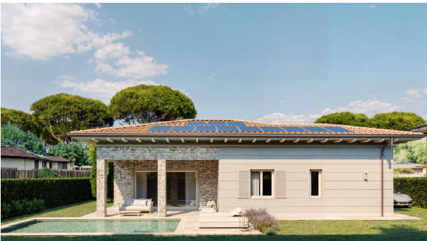 Nové vily na prodej blízko pláže v Marina di Pietrasanta