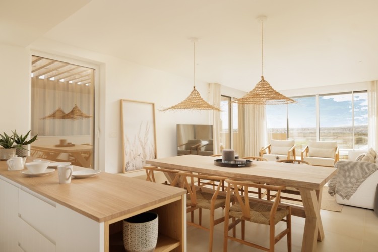 Nové vily a apartmány blízko pláže na prodej, Castro Marim, Algarve