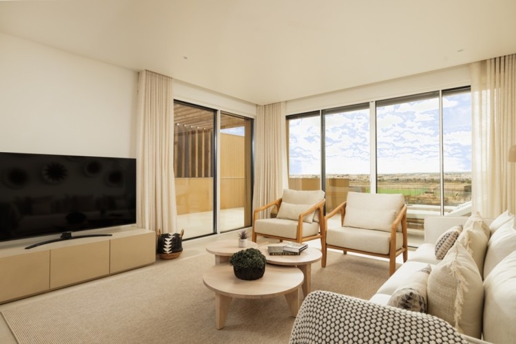 Nové vily a apartmány blízko pláže na prodej, Castro Marim, Algarve