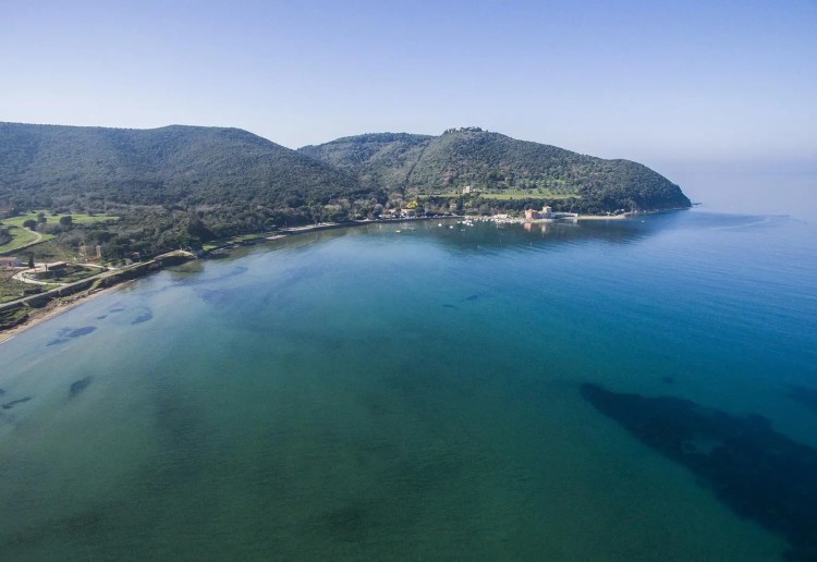 Luxusní nemovitost u pláže Baratti nedaleko Bolgheri na prodej