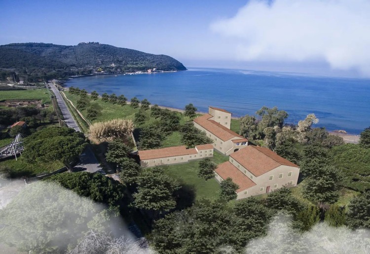 Luxusní nemovitost u pláže Baratti nedaleko Bolgheri na prodej