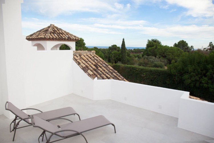 Rodinný čadový dům po rekonstrukci, Marbella