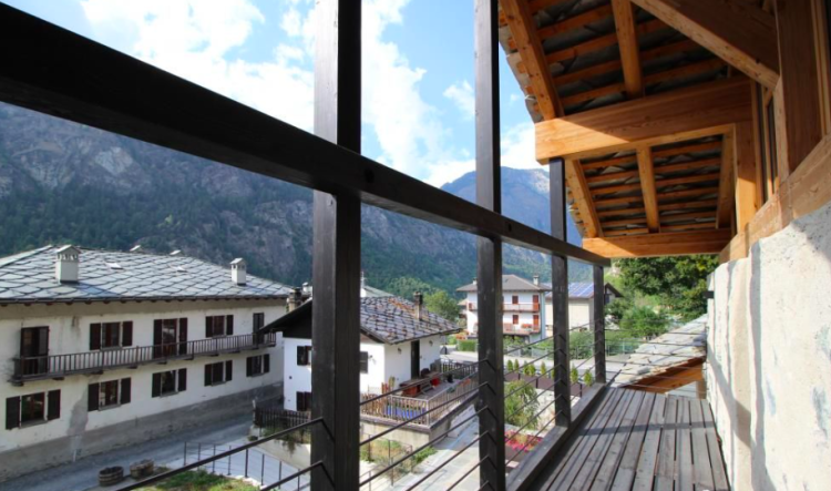 Moderní alpské apartmány 20min od lanovky v oblasti Zermatt