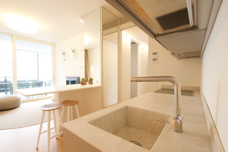 Designový apartmán v rezortu s bazénem v Lido di Jesolo