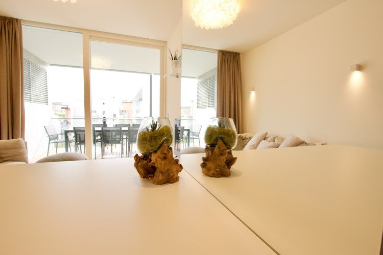 Designový apartmán v rezortu s bazénem v Lido di Jesolo