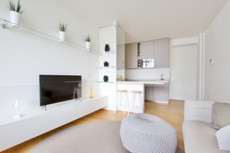 Designový apartmán v rezortu s bazénem v Lido di Jesolo