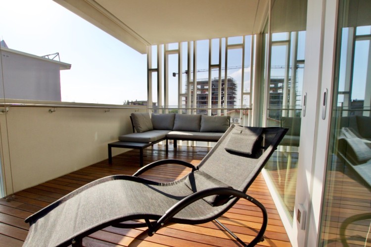 Designový apartmán v rezortu s bazénem v Lido di Jesolo