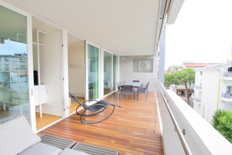 Designový apartmán v rezortu s bazénem v Lido di Jesolo