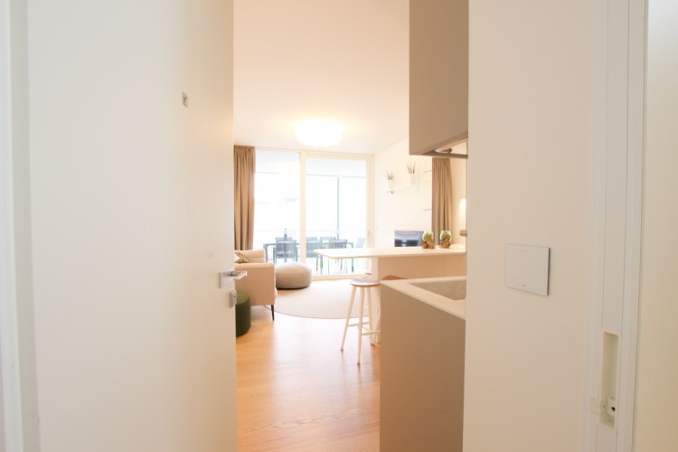 Designový apartmán v rezortu s bazénem v Lido di Jesolo