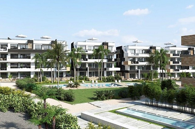 Nové apartmány na prodej v Playa Flamenca