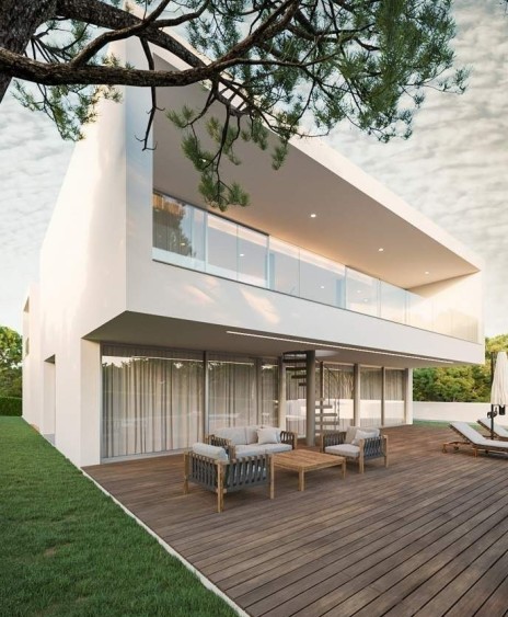 Moderní vila s bazénem nedaleko pláží na prodej, Lagos, Algarve