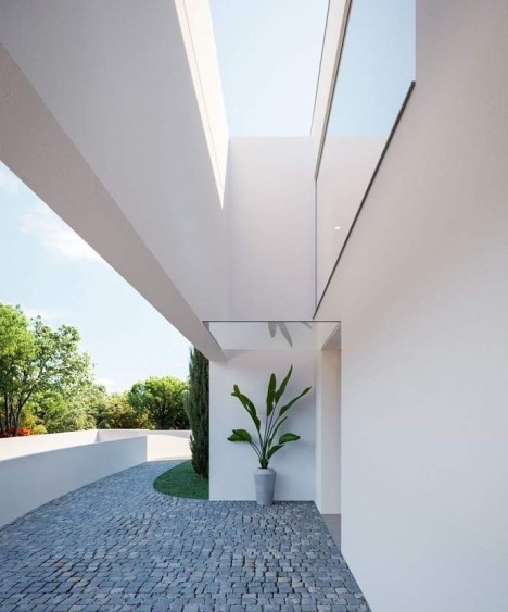 Moderní vila s bazénem nedaleko pláží na prodej, Lagos, Algarve