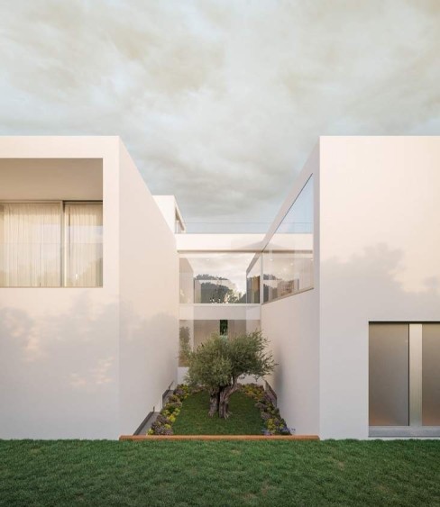 Moderní vila s bazénem nedaleko pláží na prodej, Lagos, Algarve