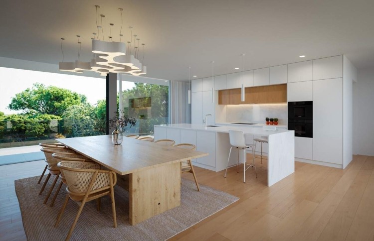 Moderní vila s bazénem nedaleko pláží na prodej, Lagos, Algarve