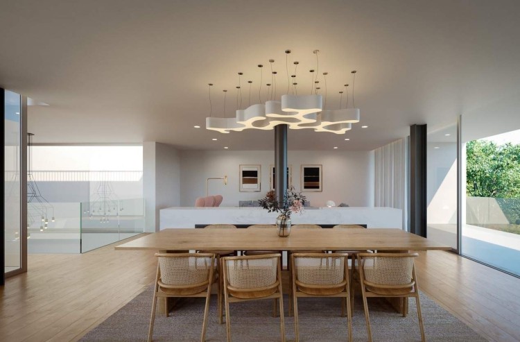 Moderní vila s bazénem nedaleko pláží na prodej, Lagos, Algarve