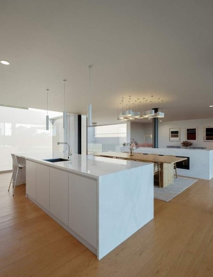 Moderní vila s bazénem nedaleko pláží na prodej, Lagos, Algarve