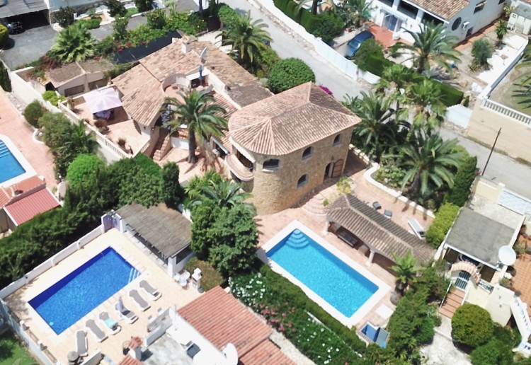Vila s bazénem na prodej, Moraira