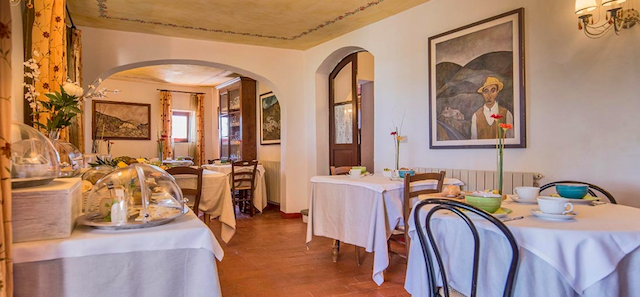 Toskánský statek u San Gimignana s možností provozu B&B