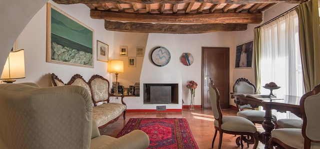 Toskánský statek u San Gimignana s možností provozu B&B