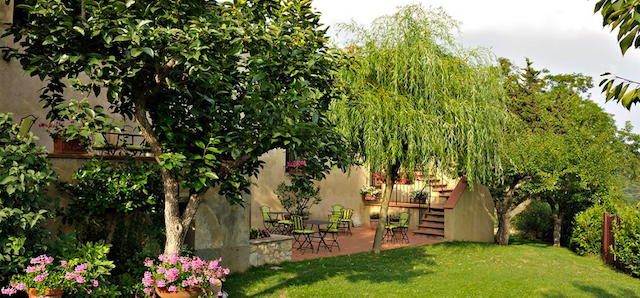 Toskánský statek u San Gimignana s možností provozu B&B