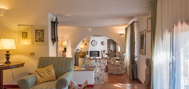 Toskánský statek u San Gimignana s možností provozu B&B