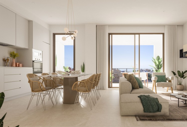 Nové byty u pláže na prodej, Torrox Costa