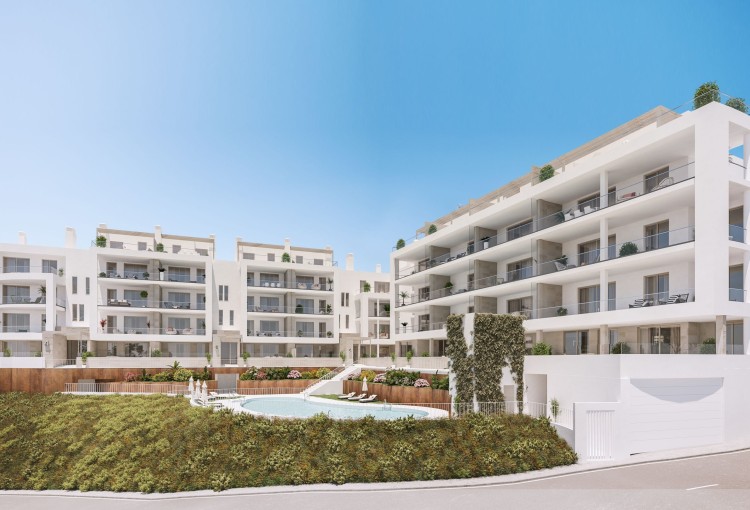 Nové byty u pláže na prodej, Torrox Costa