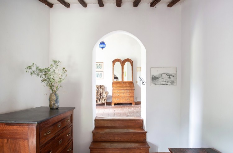 Krásná kamenná usedlost na prodej v oblasti Chianti