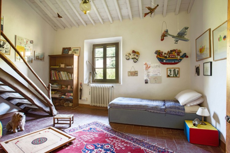 Krásná kamenná usedlost na prodej v oblasti Chianti