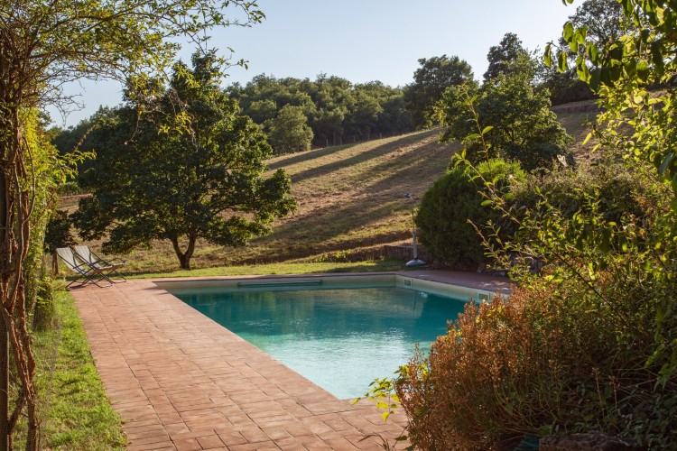 Krásná kamenná usedlost na prodej v oblasti Chianti