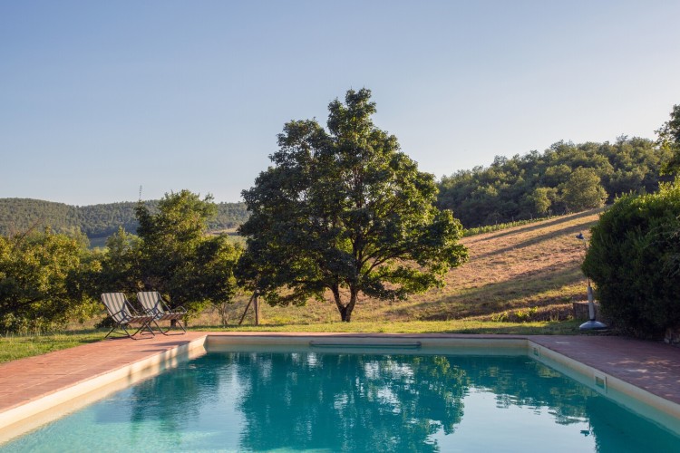 Krásná kamenná usedlost na prodej v oblasti Chianti