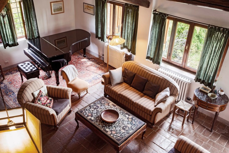 Krásná kamenná usedlost na prodej v oblasti Chianti