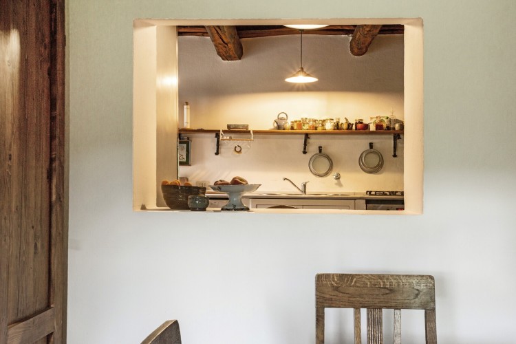 Krásná kamenná usedlost na prodej v oblasti Chianti