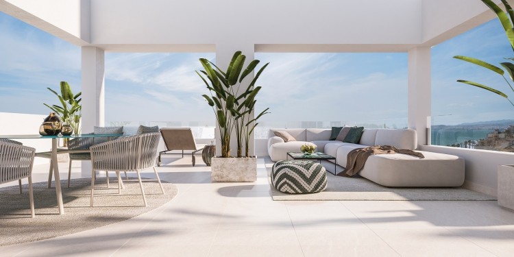Prodej nových apartmánů u moře, Algarrobo Costa