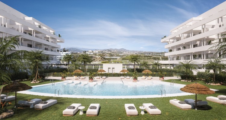 Prodej nových apartmánů u moře, Algarrobo Costa