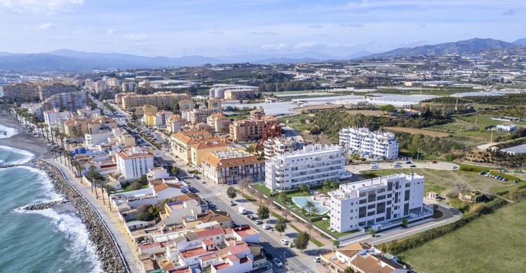 Prodej nových apartmánů u moře, Algarrobo Costa
