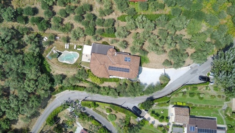 Luxusní vila ve Versilii na prodej, jen 5 km od moře