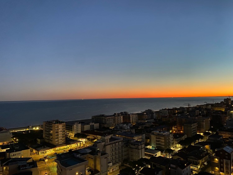 Apartmán s úžasným výhledem v Lido di Jesolo