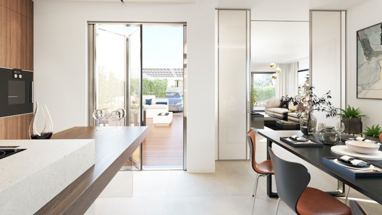 Luxusní nové apartmány u pláže u Cagliari
