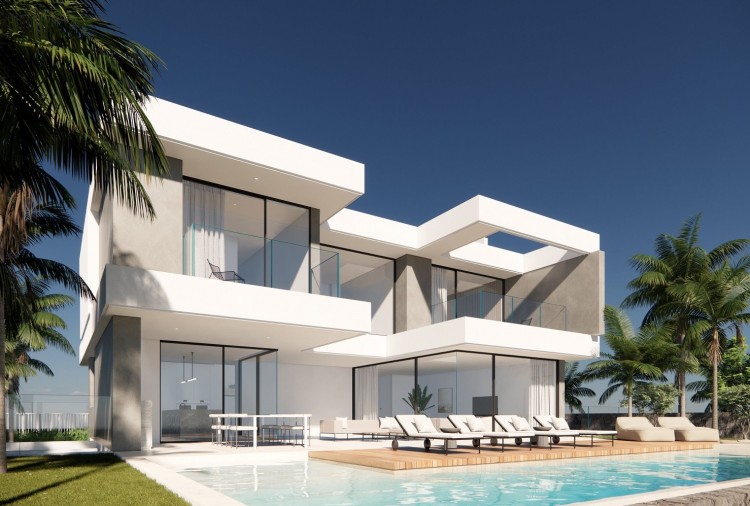 Luxusní vila na prodej s výhledem na moře, Tenerife