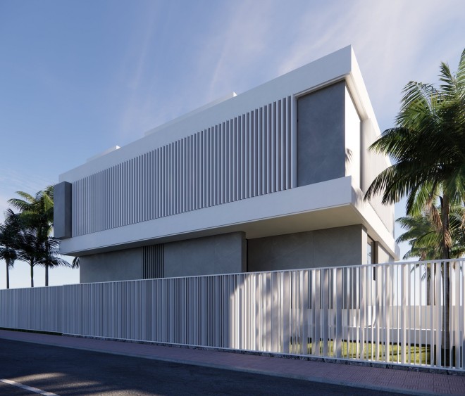 Luxusní vila na prodej s výhledem na moře, Tenerife