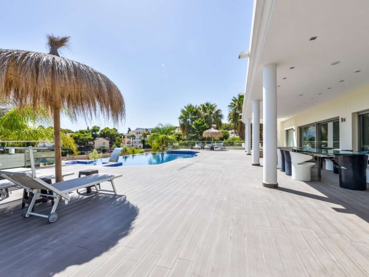 Luxusní vila na prodej, Benissa