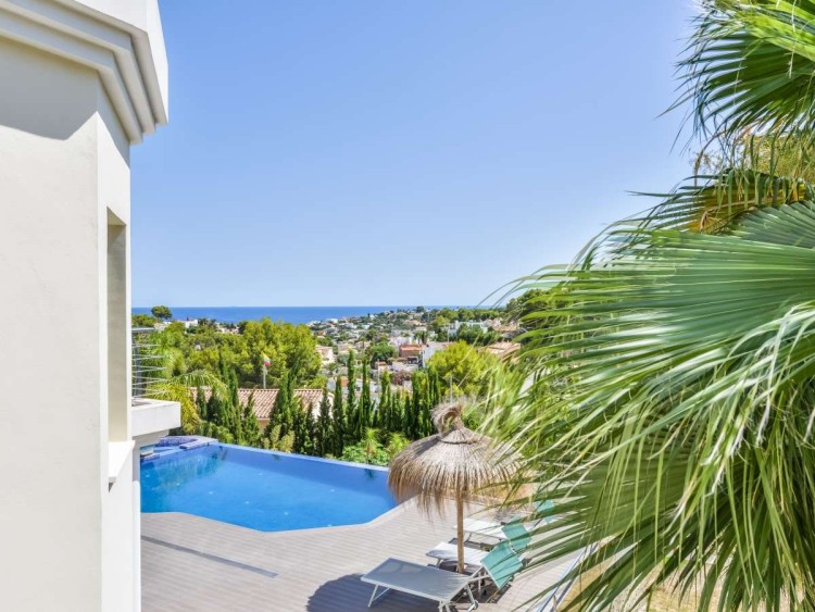 Luxusní vila na prodej, Benissa