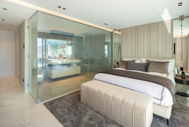 Apartmán u mariny na prodej v Puerto Banus